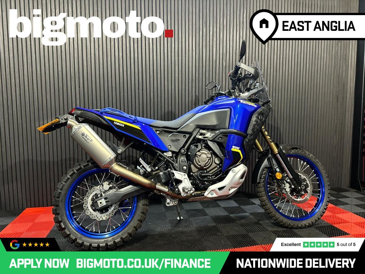 Used Yamaha Tenere 700 for sale - 78435400: Photo 4
