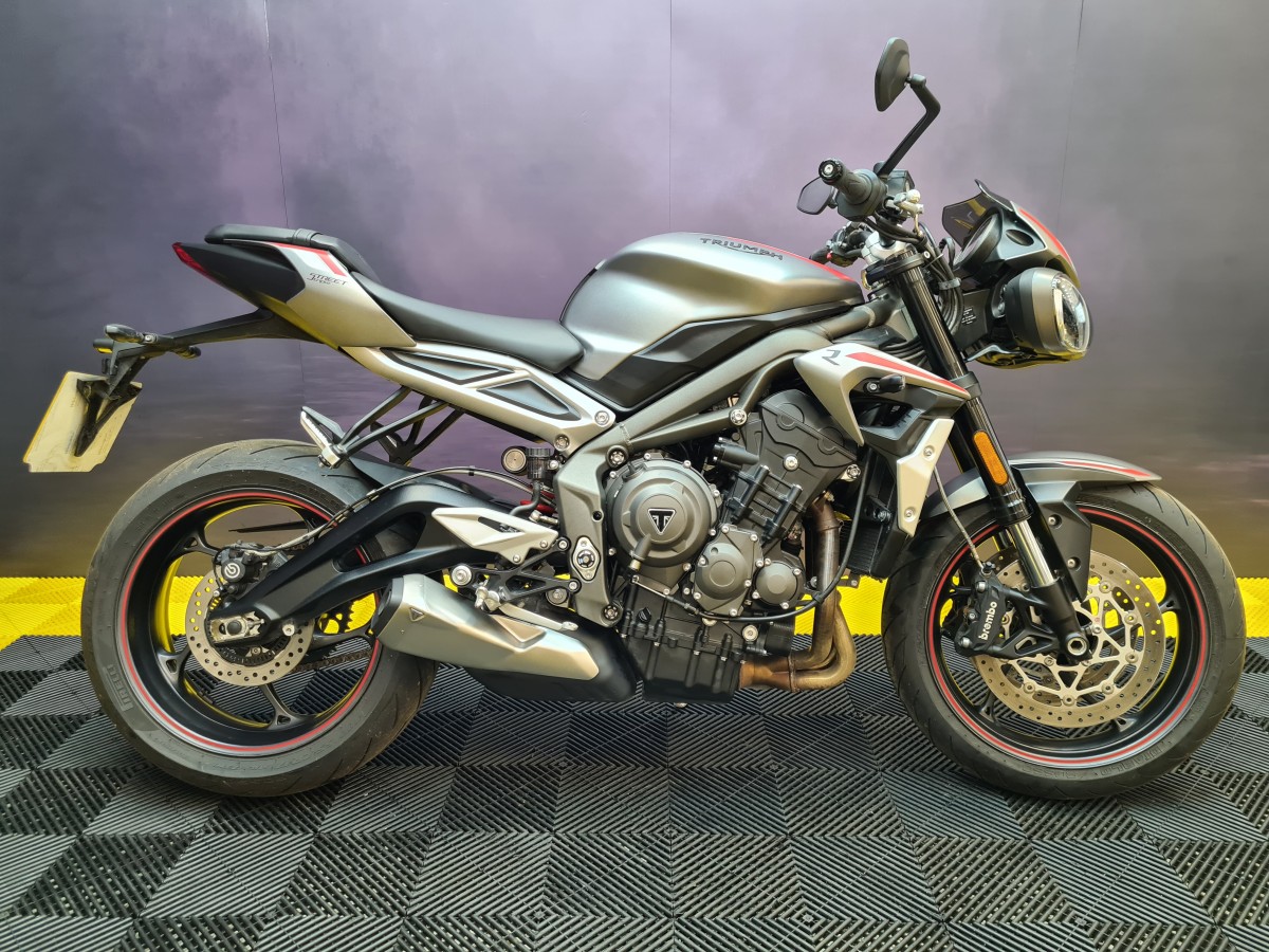 Triumph STREET TRIPLE 765 R