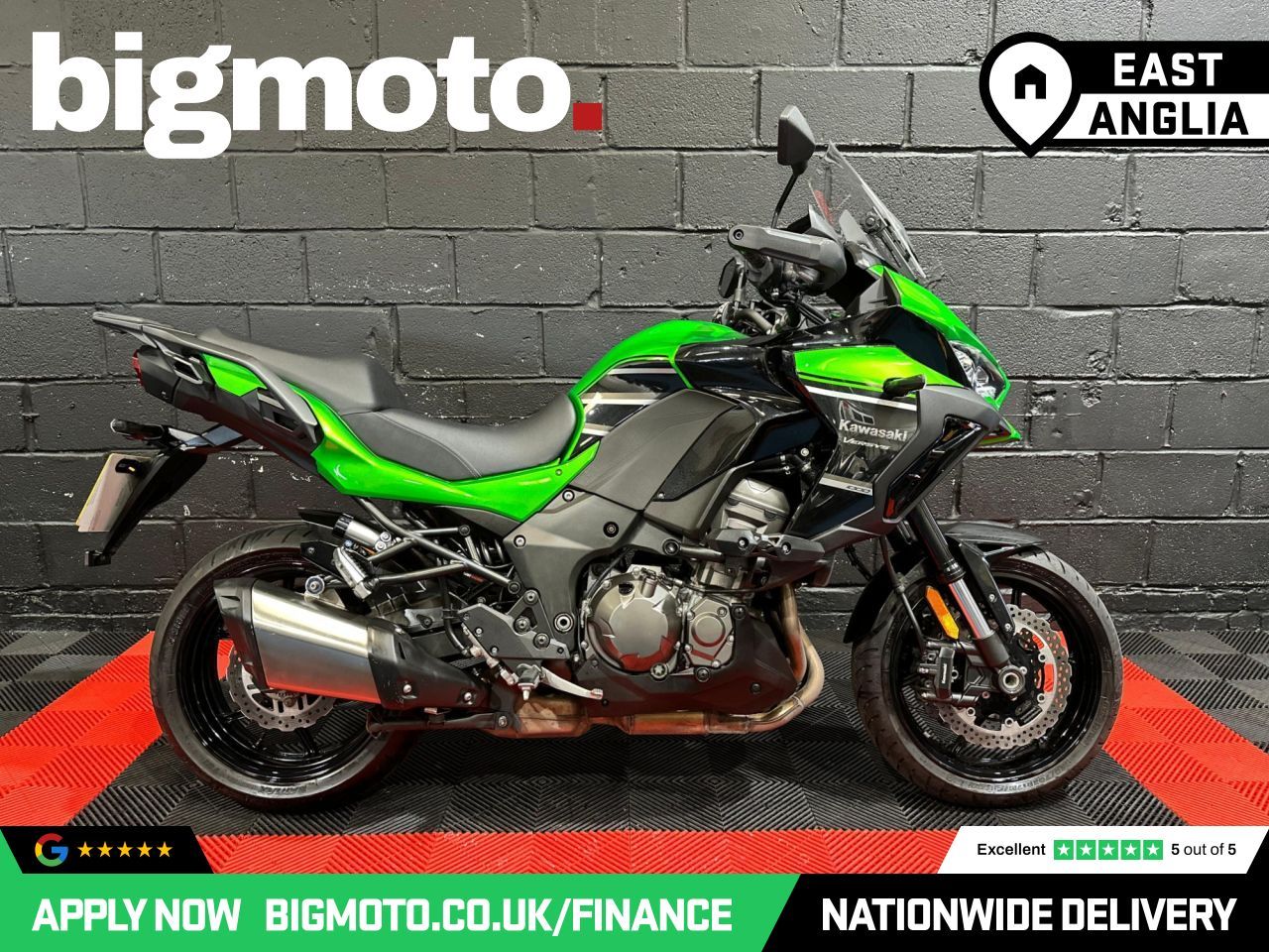 Used Kawasaki Versys 1000 for sale - 78434796: Photo 3