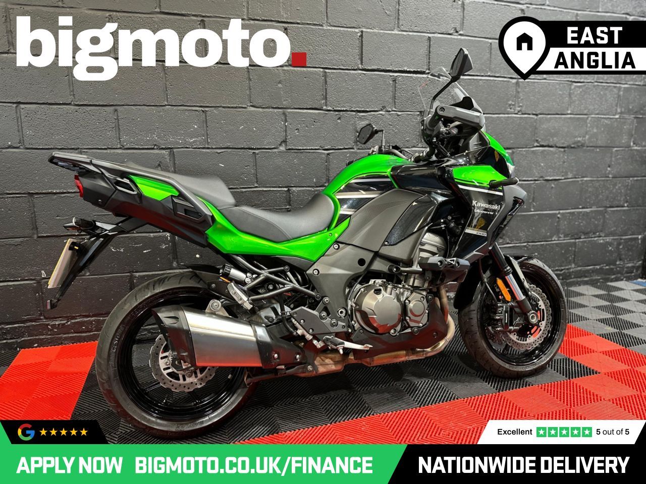 Used Kawasaki Versys 1000 for sale - 78434796: Photo 5