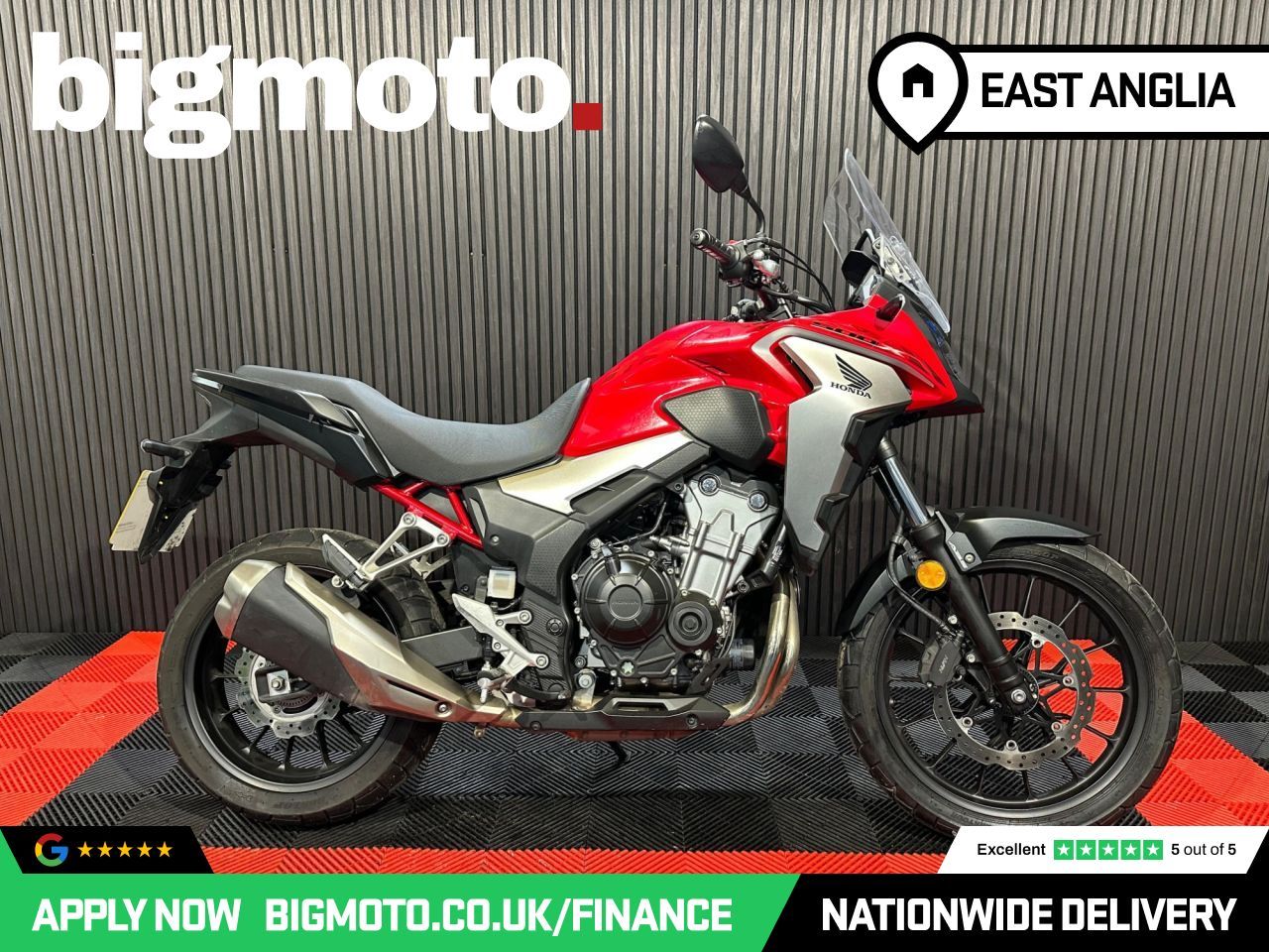 Used Honda CB500X for sale - 78434980: Photo 2