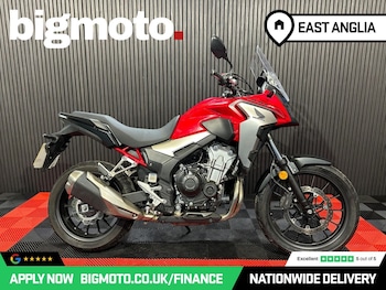 Used Honda CB500X undefined for sale - bike-78434980: Photo