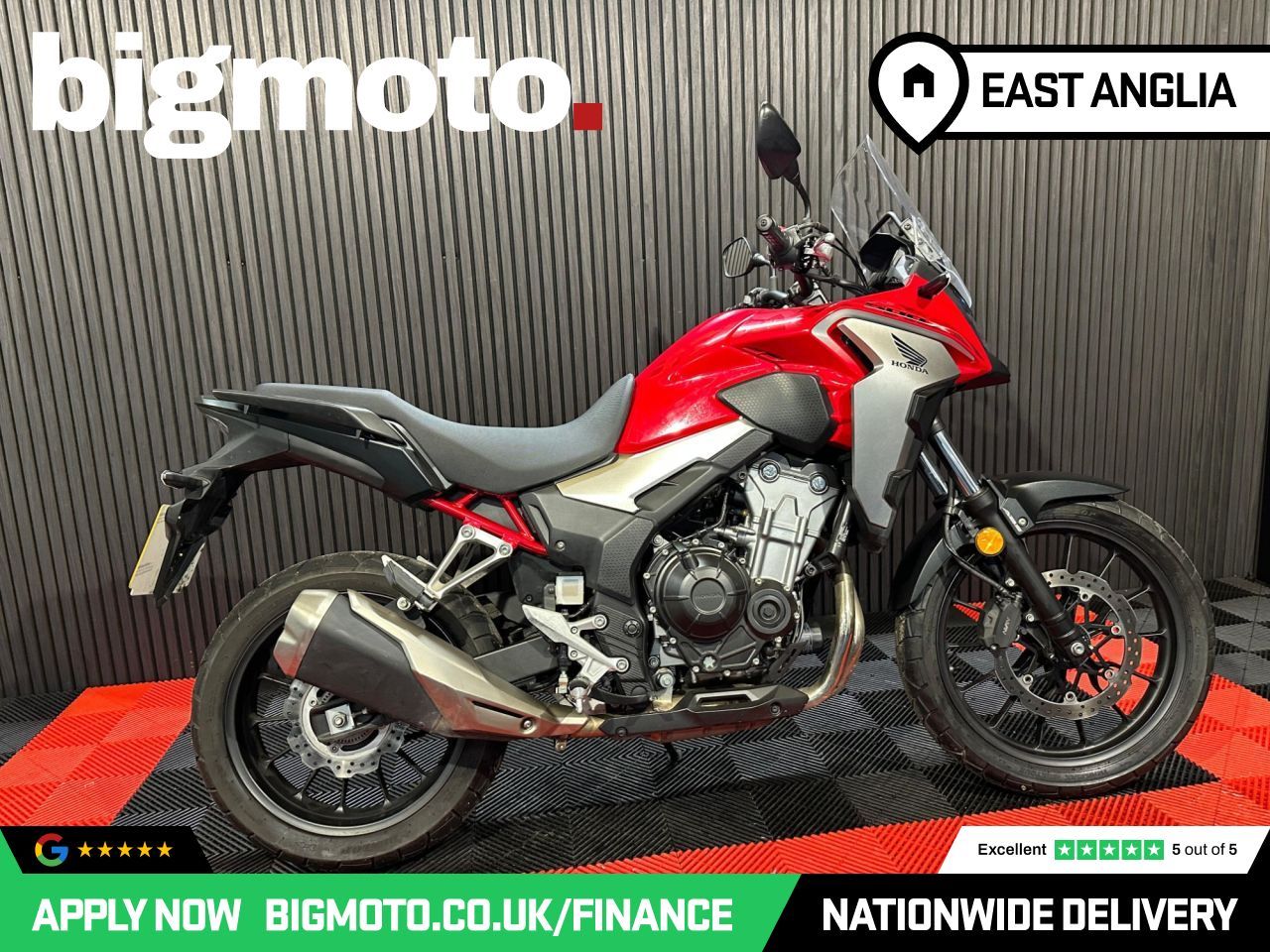 Used Honda CB500X for sale - 78434980: Photo 4