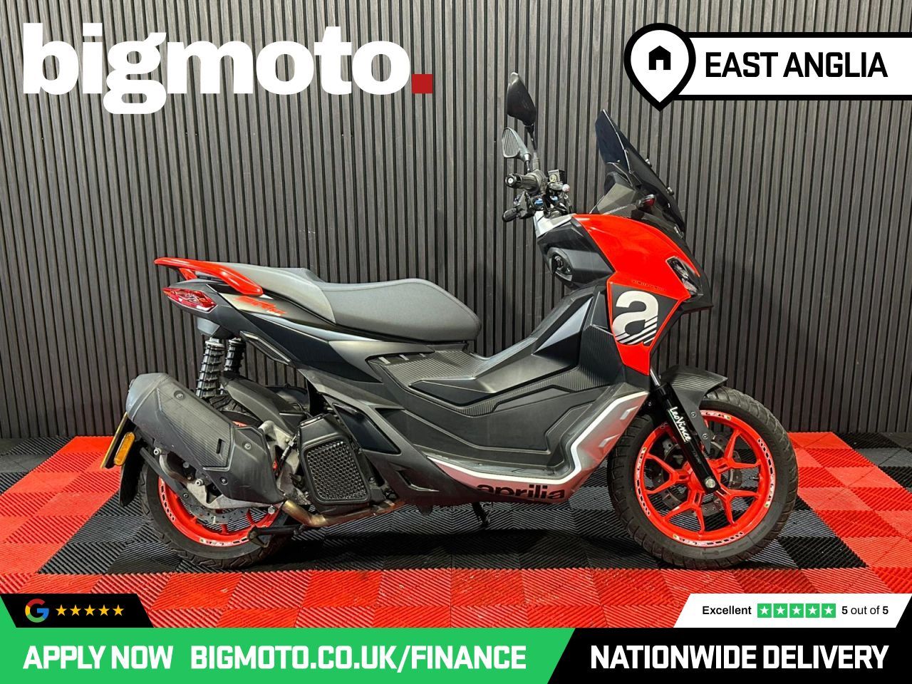 Used Aprilia SR GT for sale - 78907546: Photo 2
