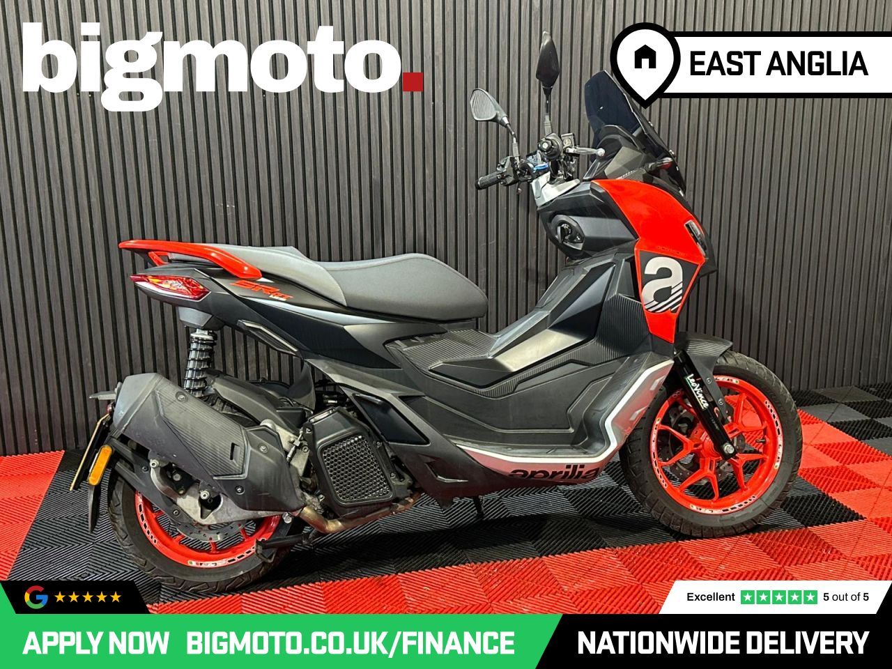 Used Aprilia SR GT for sale - 78907546: Photo 4