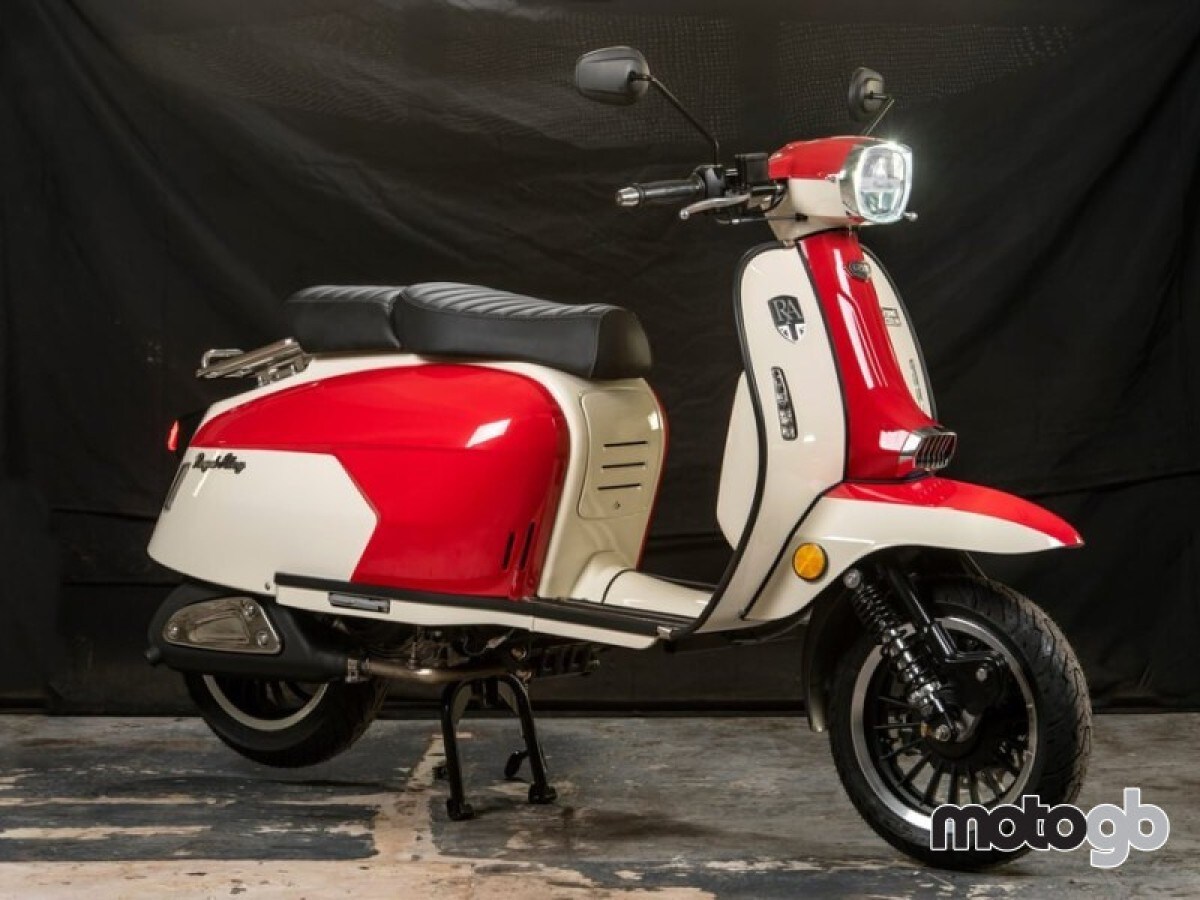 Royal Alloy GP 125 AC PRE REG OFFER SAVE £300