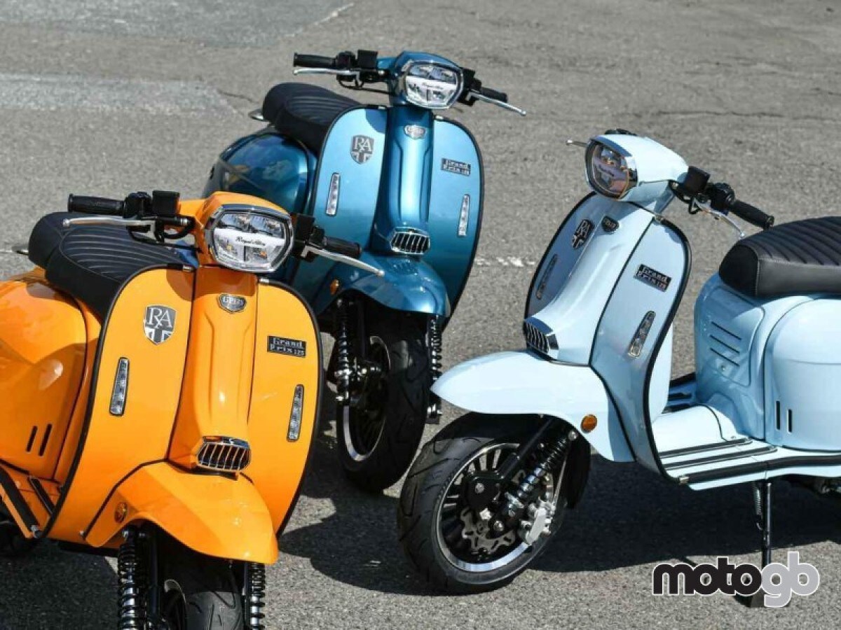 Royal Alloy GP 125 AC PRE REG OFFER SAVE £300