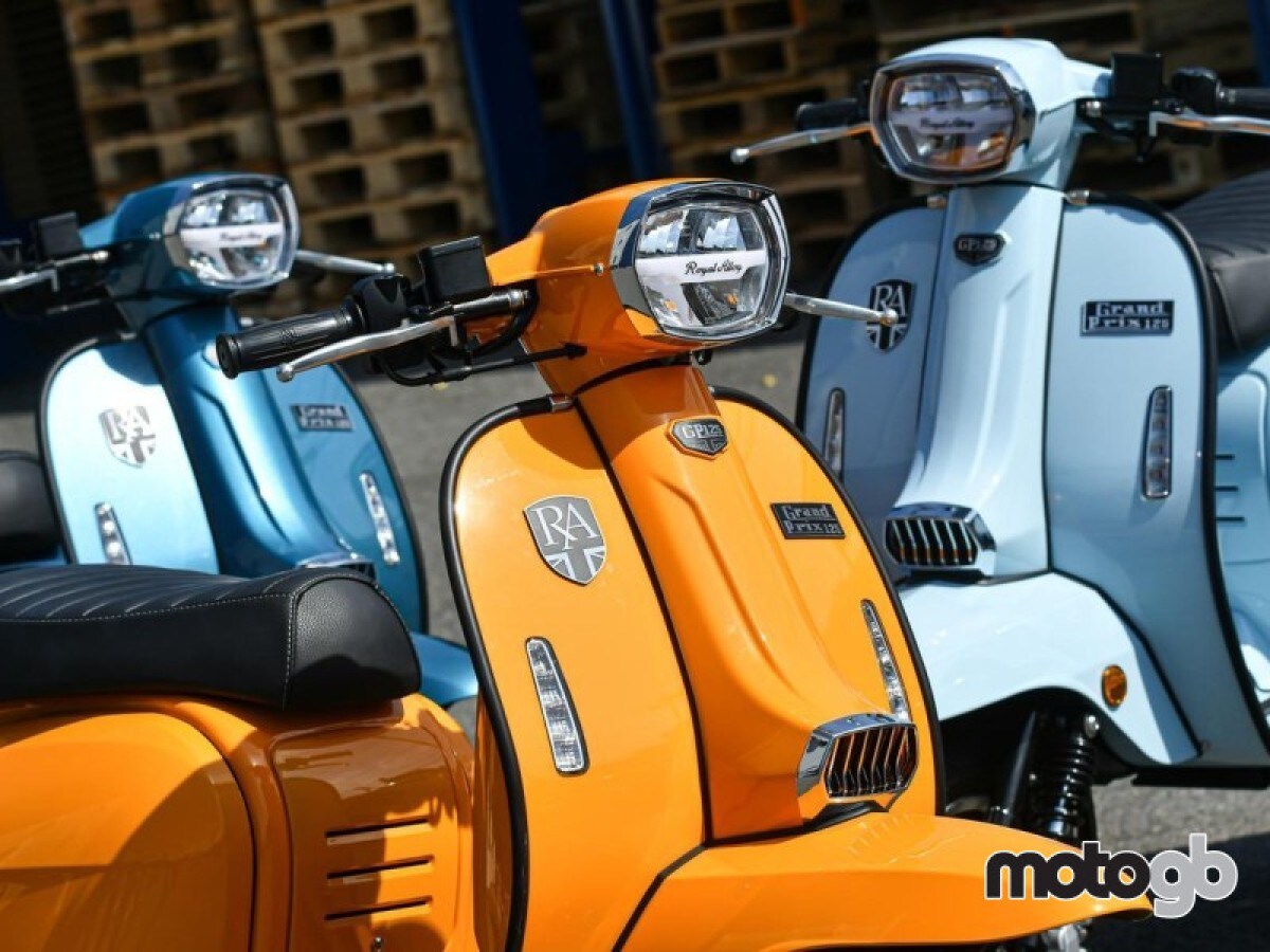 Royal Alloy GP 125 AC PRE REG OFFER SAVE £300