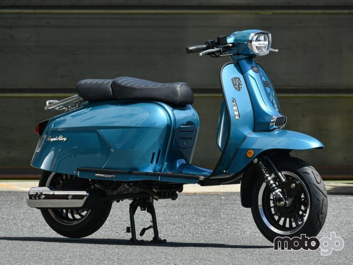 Royal Alloy GP 125 AC PRE REG OFFER SAVE £300