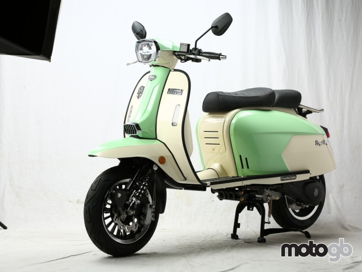 Royal Alloy GP 125 AC PRE REG OFFER SAVE £300