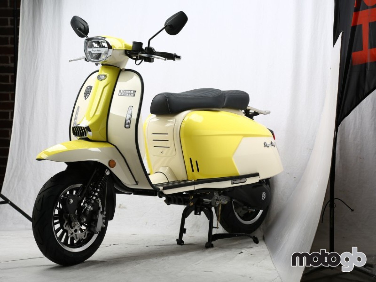 Royal Alloy GP 125 AC PRE REG OFFER SAVE £300