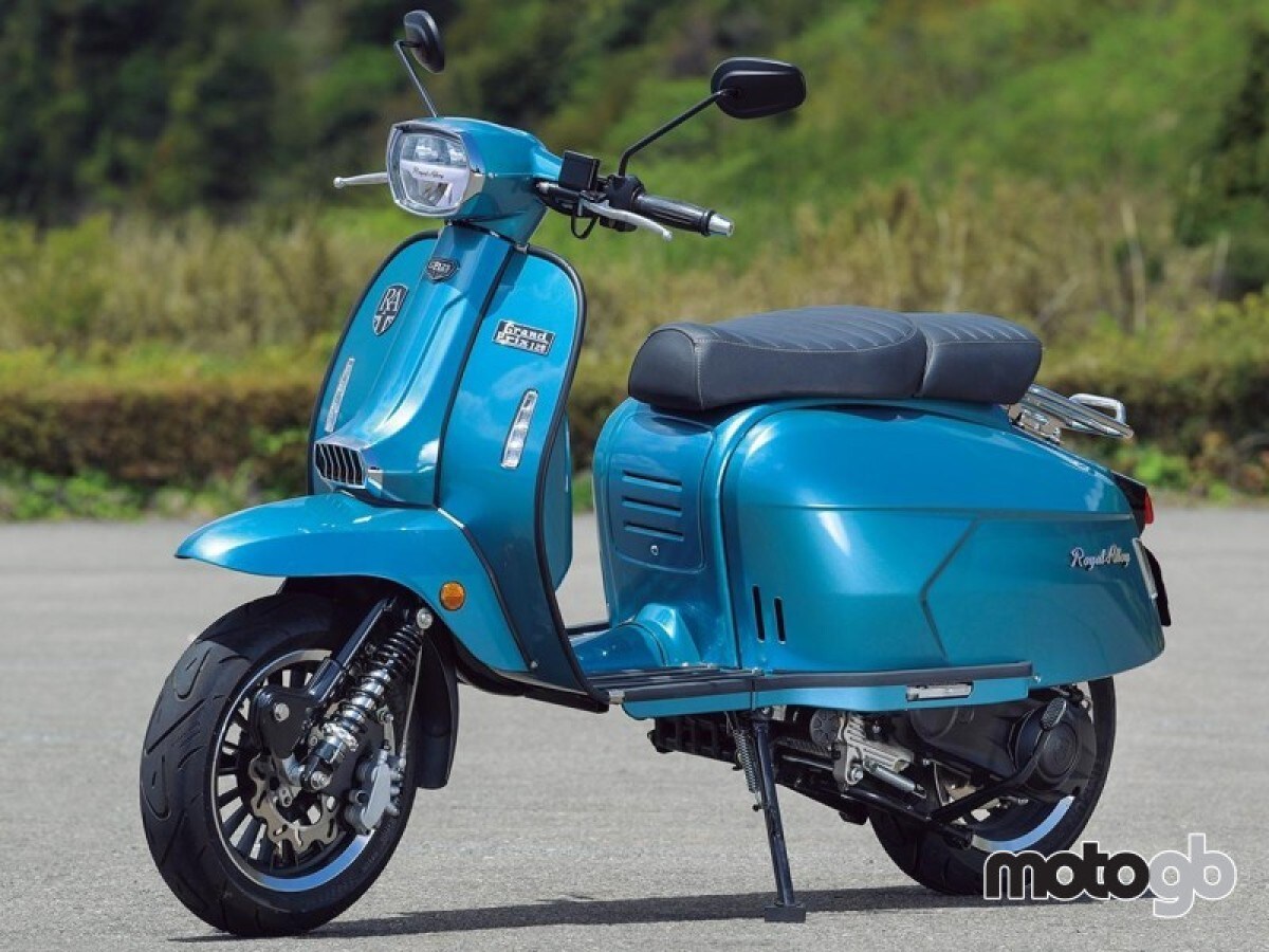 Royal Alloy GP 125 AC PRE REG OFFER SAVE £300