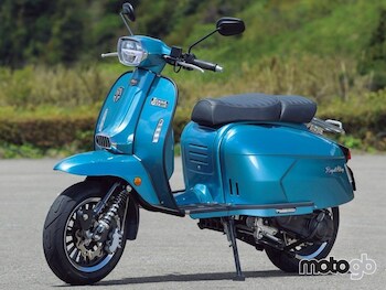 Used Royal Alloy GP 125 AC PRE REG OFFER SAVE £300 undefined for sale - bike-77867792: Photo