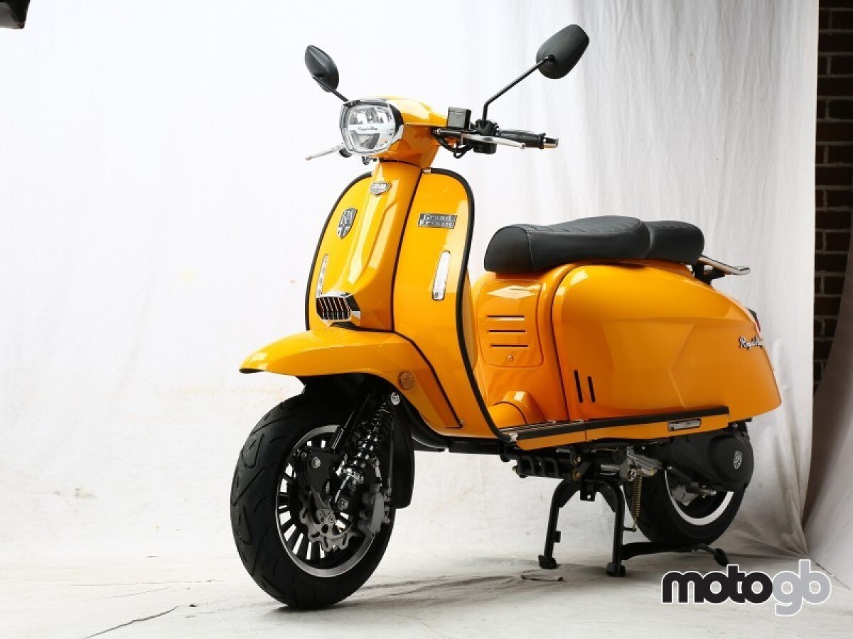 Royal Alloy GP 125 AC PRE REG OFFER SAVE £300