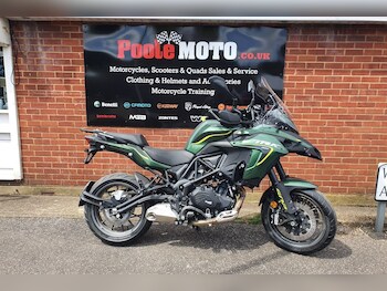 Used Benelli TRK 502 undefined for sale - bike-77870018: Photo