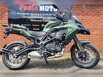 Used Benelli TRK 502 undefined for sale - bike-77870018: Photo