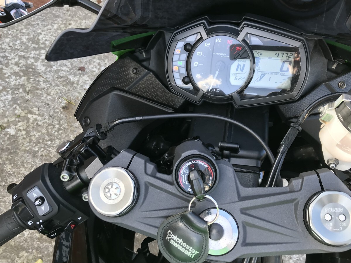 Kawasaki NINJA ZX-636 GLFA