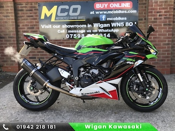 Used Kawasaki NINJA ZX-636 GLFA 2020 for sale - bike-78229516: Photo