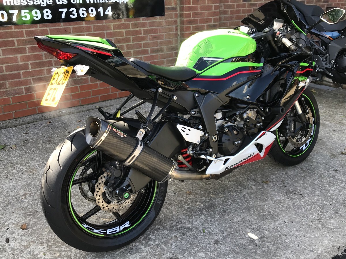 Kawasaki NINJA ZX-636 GLFA