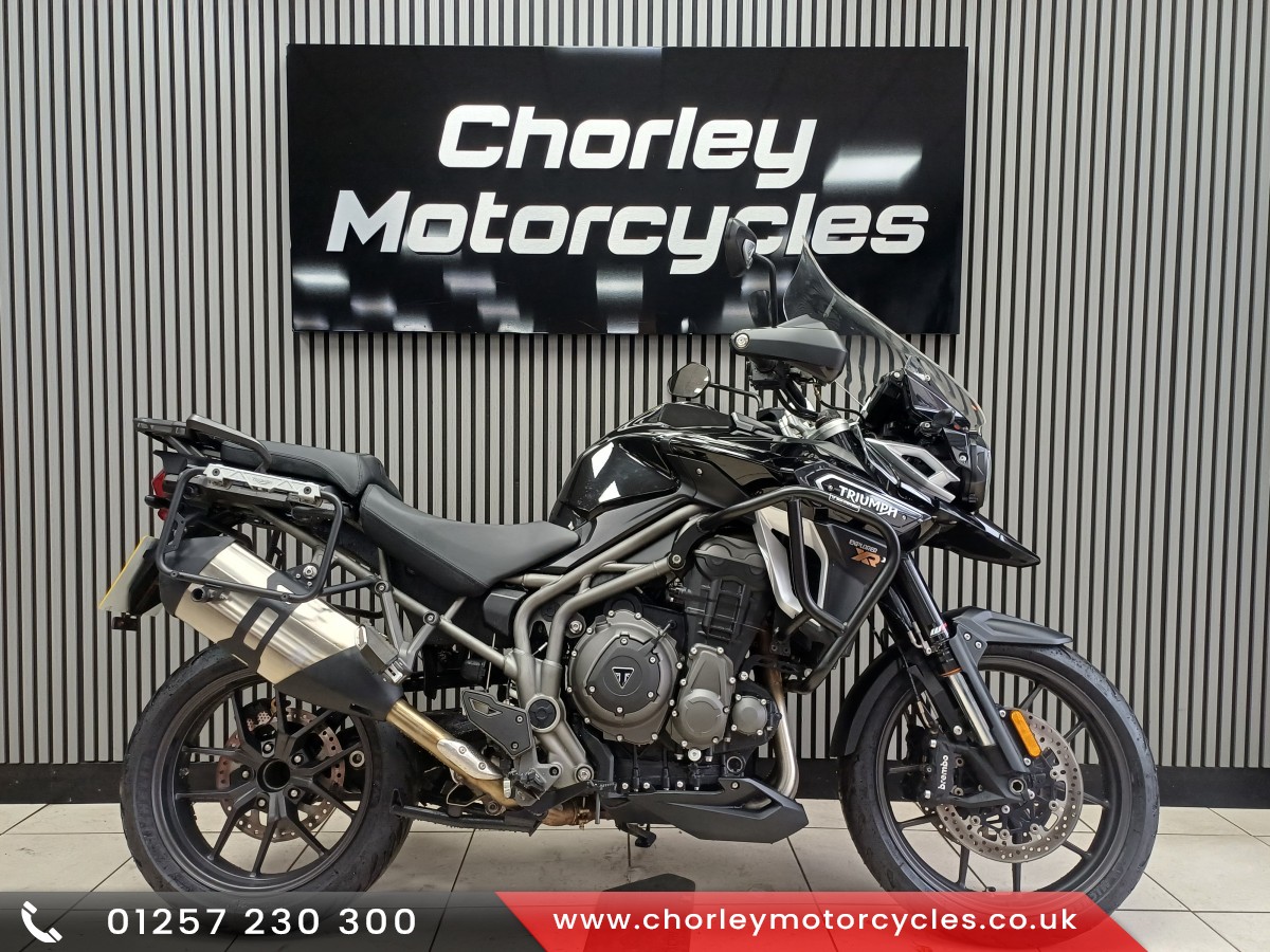 Triumph TIGER EXPLORER XRX 1215
