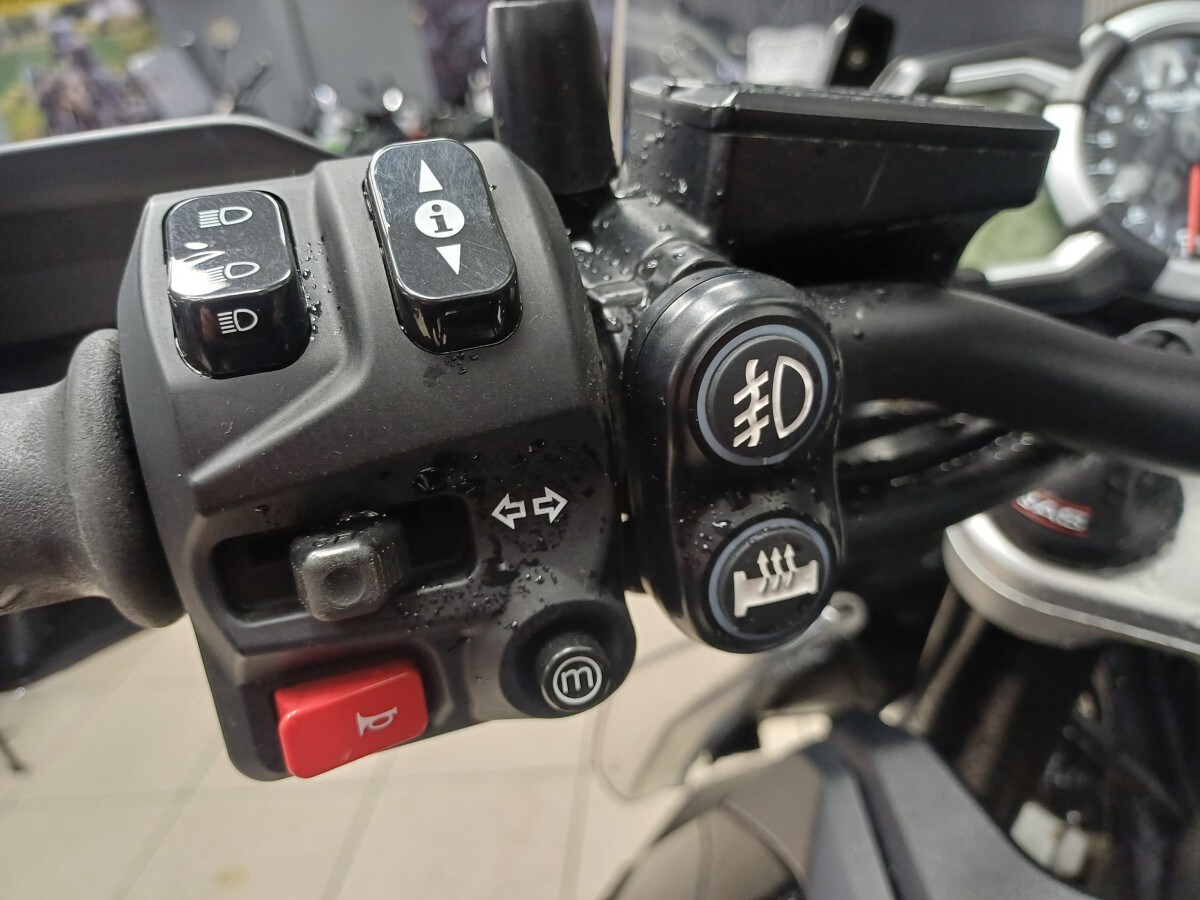 Triumph TIGER EXPLORER XRX 1215