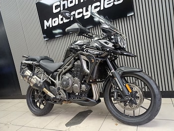 Used Triumph TIGER EXPLORER XRX 1215 2017 for sale - bike-77866931: Photo