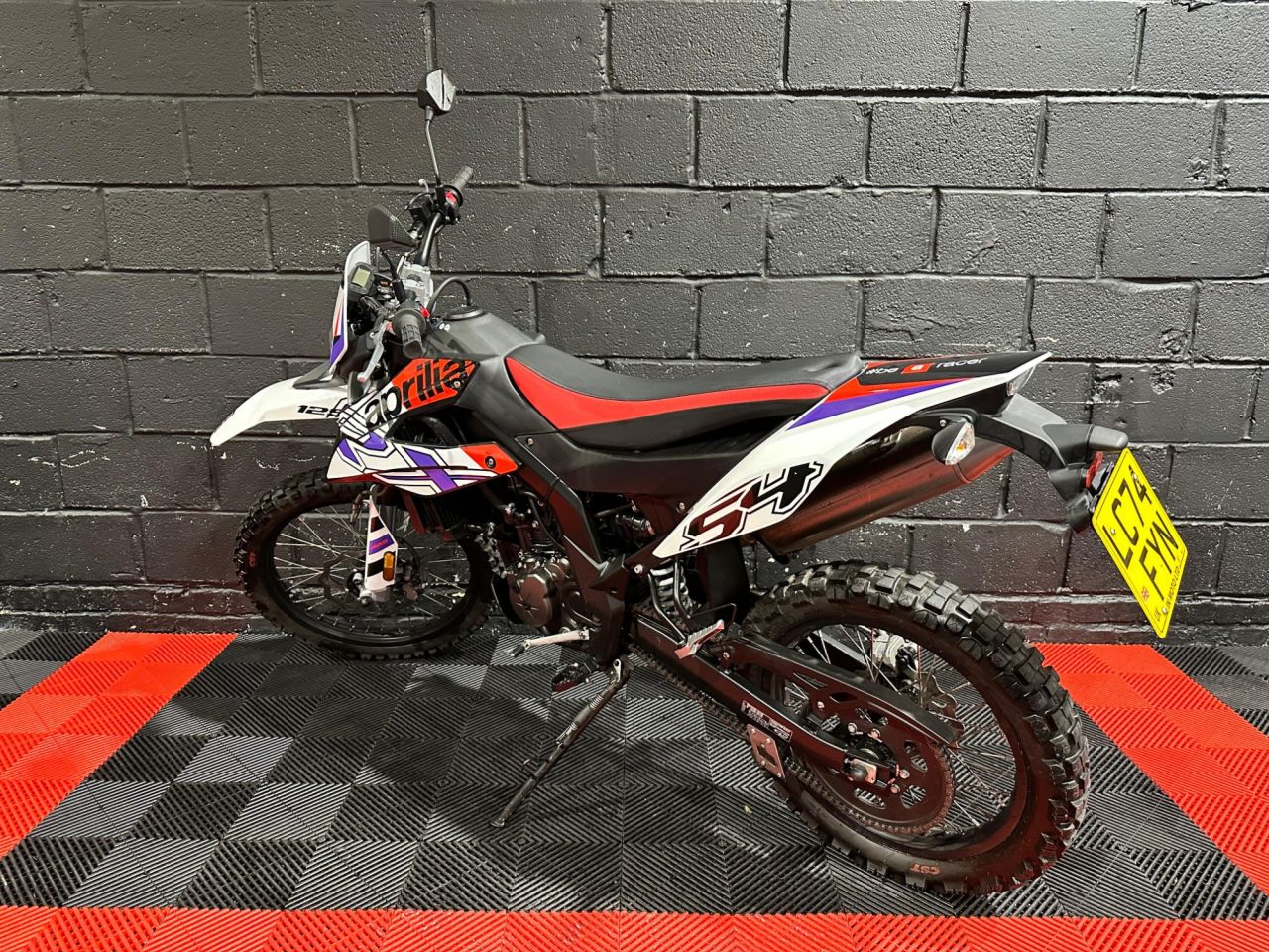 Used Aprilia RX125 for sale - 78434425: Photo 12
