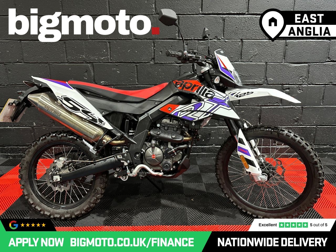 Used Aprilia RX125 for sale - 78434425: Photo 2