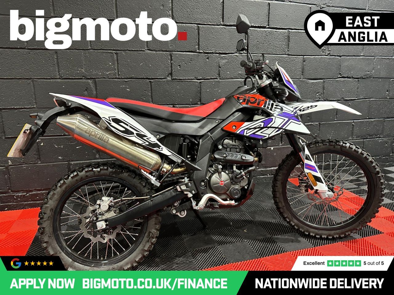 Used Aprilia RX125 for sale - 78434425: Photo 4