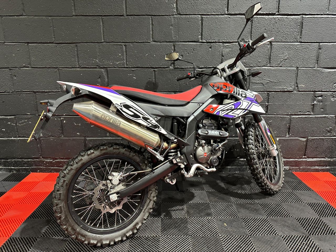 Used Aprilia RX125 for sale - 78434425: Photo 6