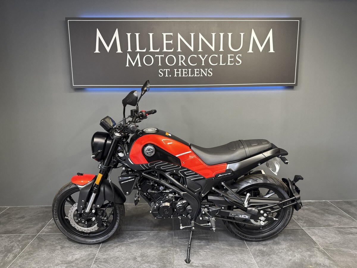 Benelli Leoncino 125cc