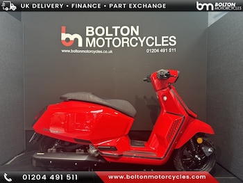 Used Lambretta X 125 undefined for sale - bike-77866112: Photo