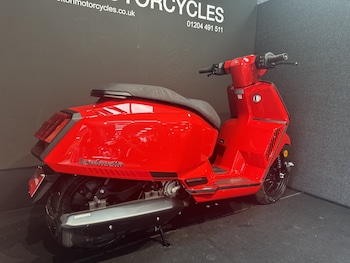 Used Lambretta X 125 undefined for sale - bike-77866112: Photo
