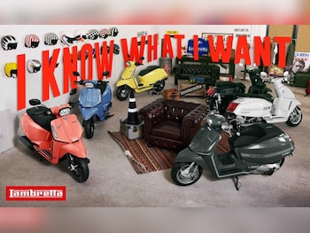 Used Lambretta X 125 undefined for sale - bike-77866112: Photo