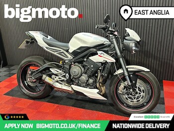 Used Triumph Street Triple 765 undefined for sale - bike-78434473: Photo