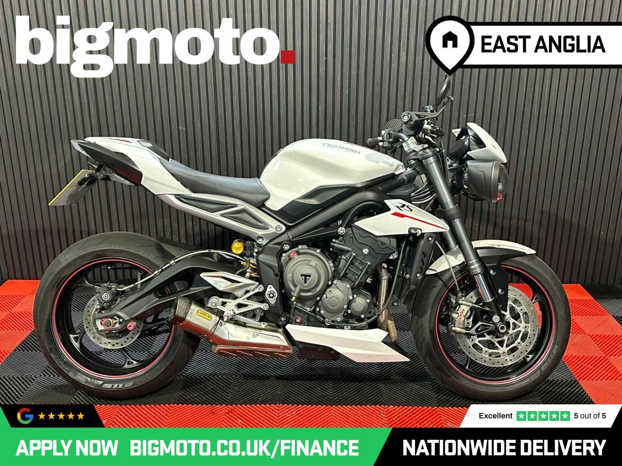 Used Triumph Street Triple 765 for sale - 78434473: Photo 2