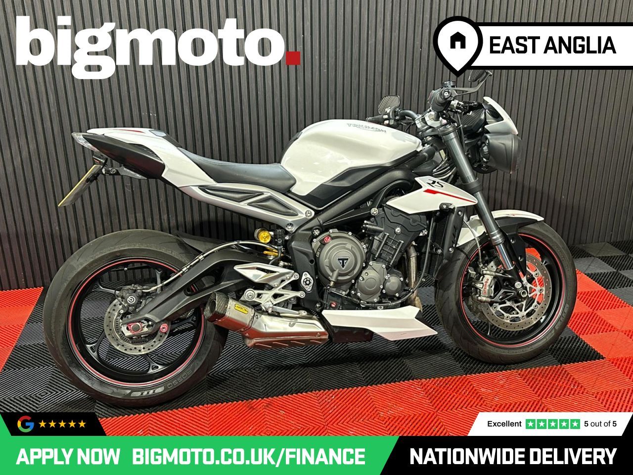 Used Triumph Street Triple 765 for sale - 78434473: Photo 4
