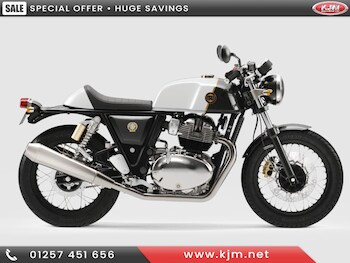 Used Royal Enfield CONTINENTAL GT 650 TWIN DUAL COLOUR undefined for sale - bike-77865878: Photo