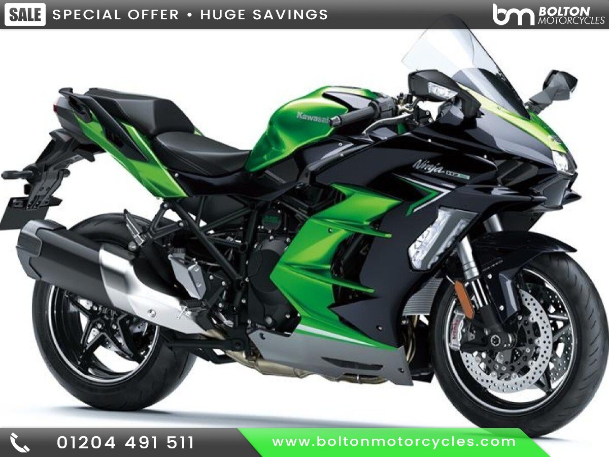 Kawasaki Ninja H2SX SE SUPERCHARGED SPORTS TOURER