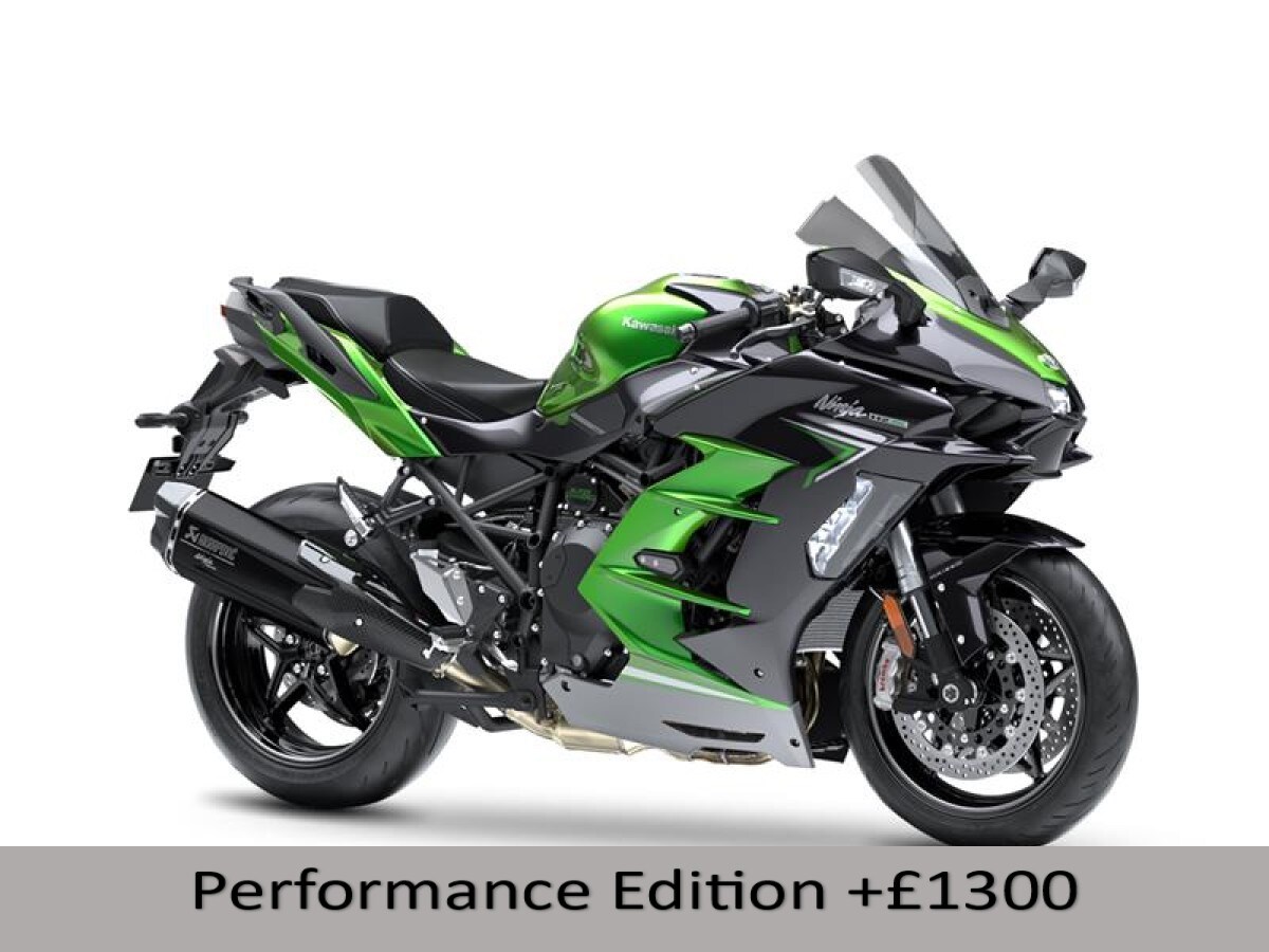 Kawasaki Ninja H2SX SE SUPERCHARGED SPORTS TOURER