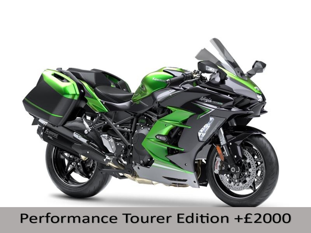 Kawasaki Ninja H2SX SE SUPERCHARGED SPORTS TOURER