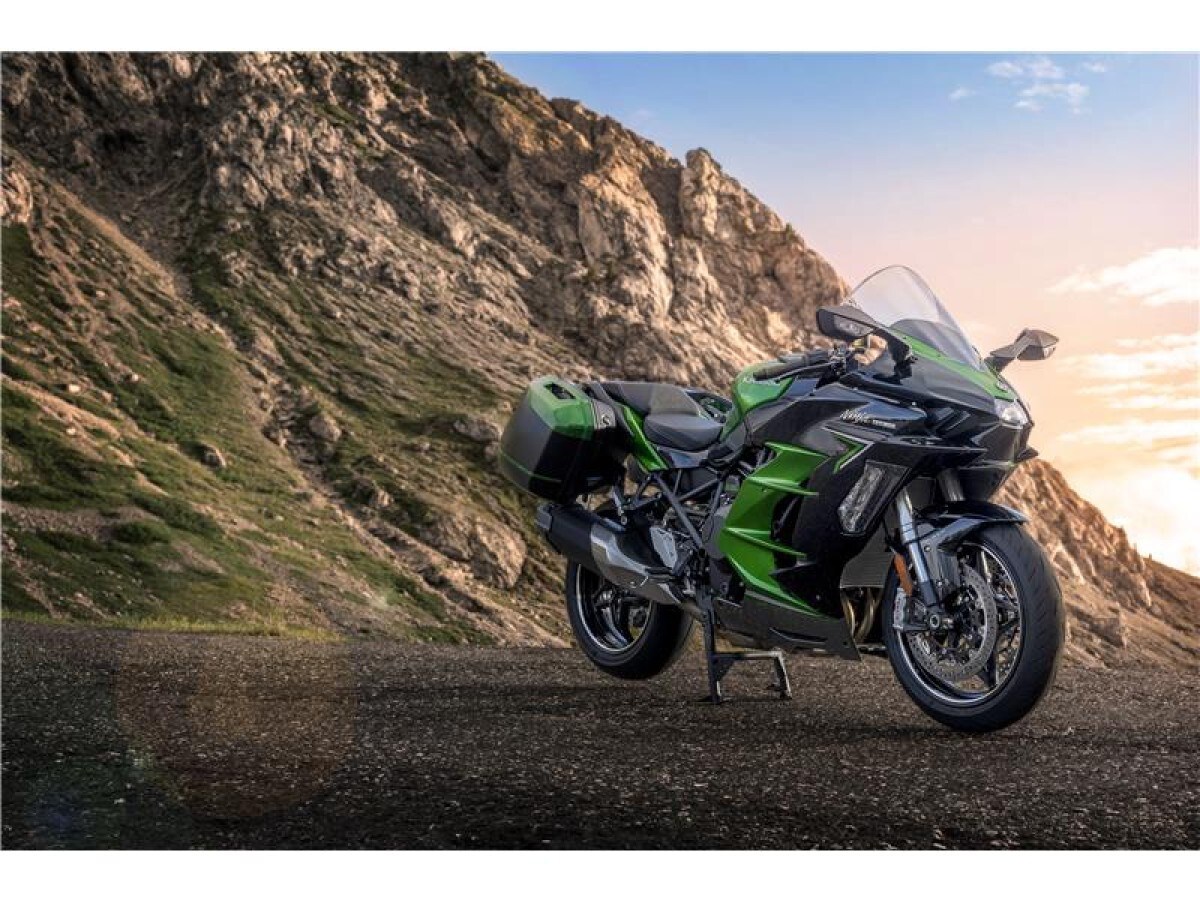 Kawasaki Ninja H2SX SE SUPERCHARGED SPORTS TOURER