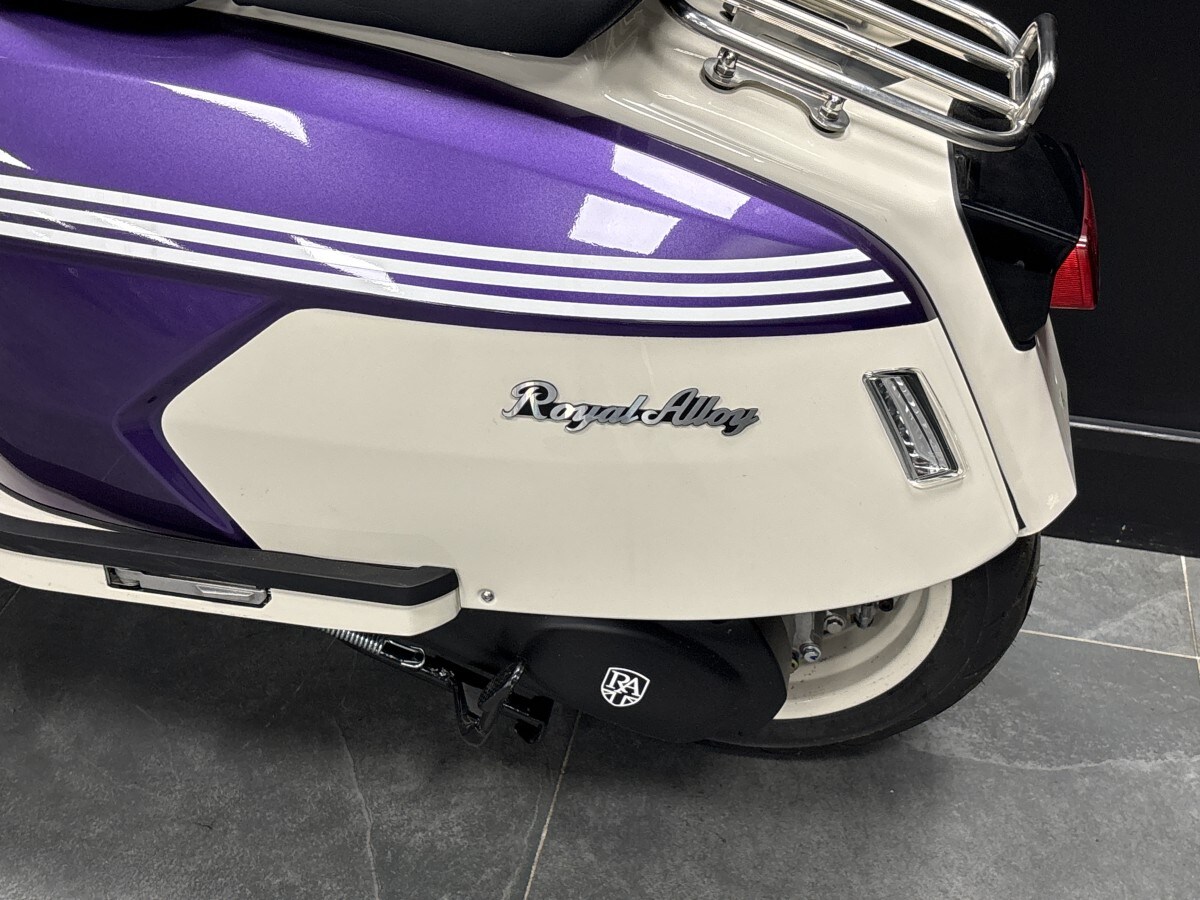 Royal Alloy GP 125 SE AC