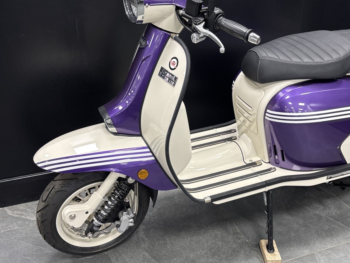 Royal Alloy GP 125 SE AC