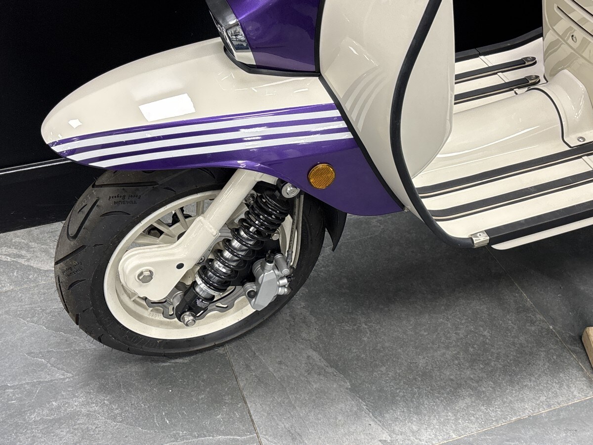 Royal Alloy GP 125 SE AC