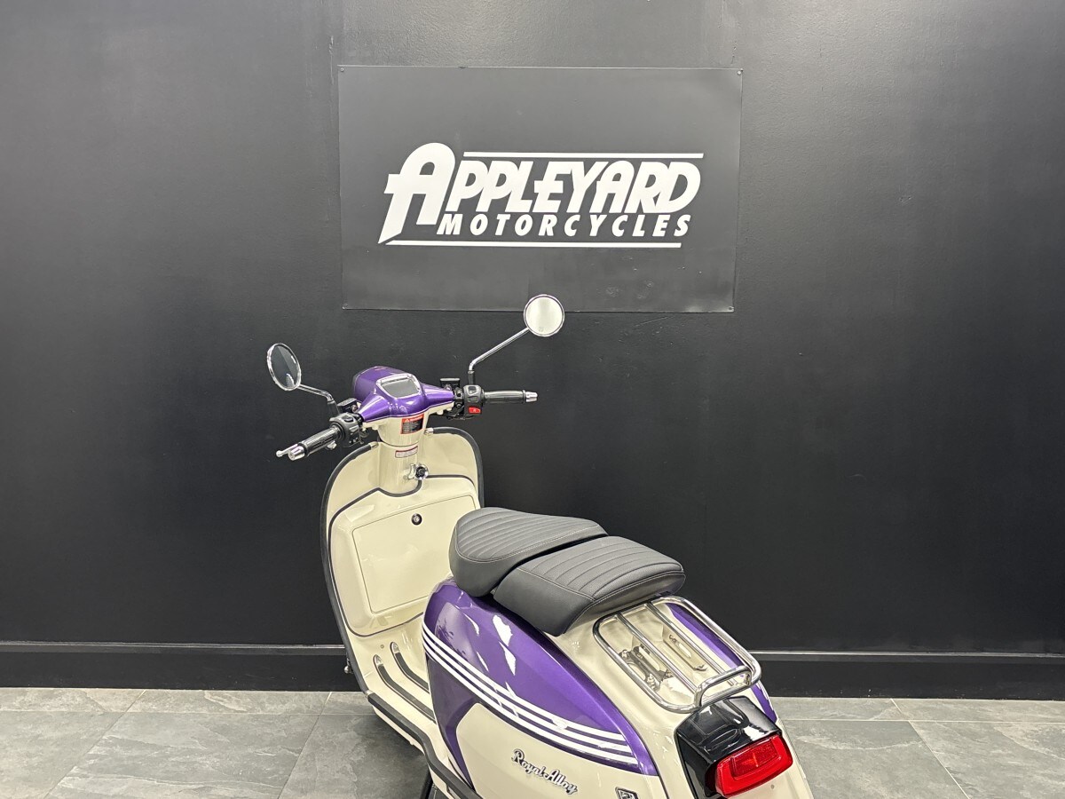Royal Alloy GP 125 SE AC