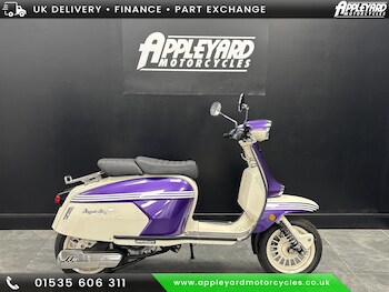 Used Royal Alloy GP 125 SE AC undefined for sale - bike-78165213: Photo