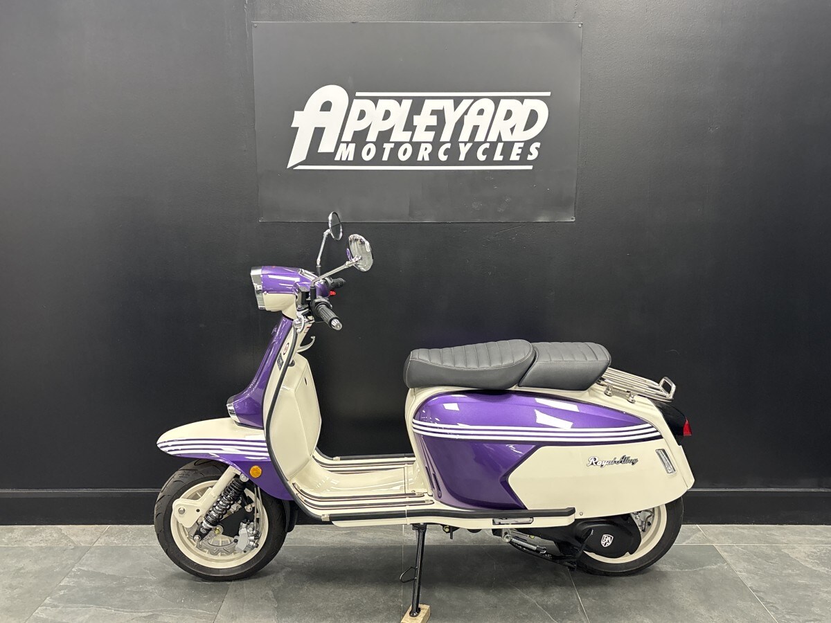 Royal Alloy GP 125 SE AC