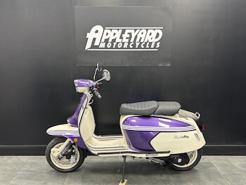 Used Royal Alloy GP 125 SE AC undefined for sale - bike-78165213: Photo