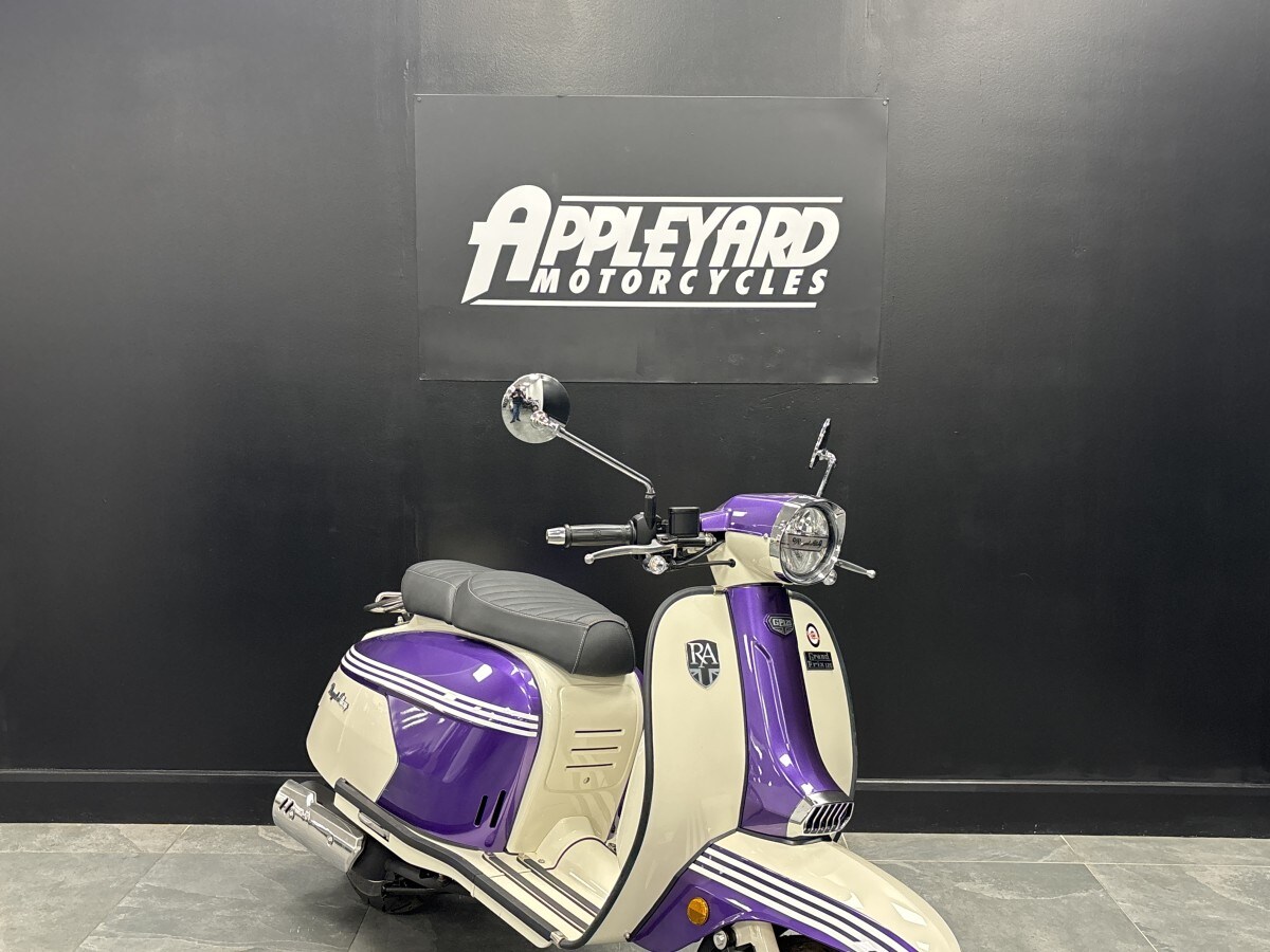 Royal Alloy GP 125 SE AC